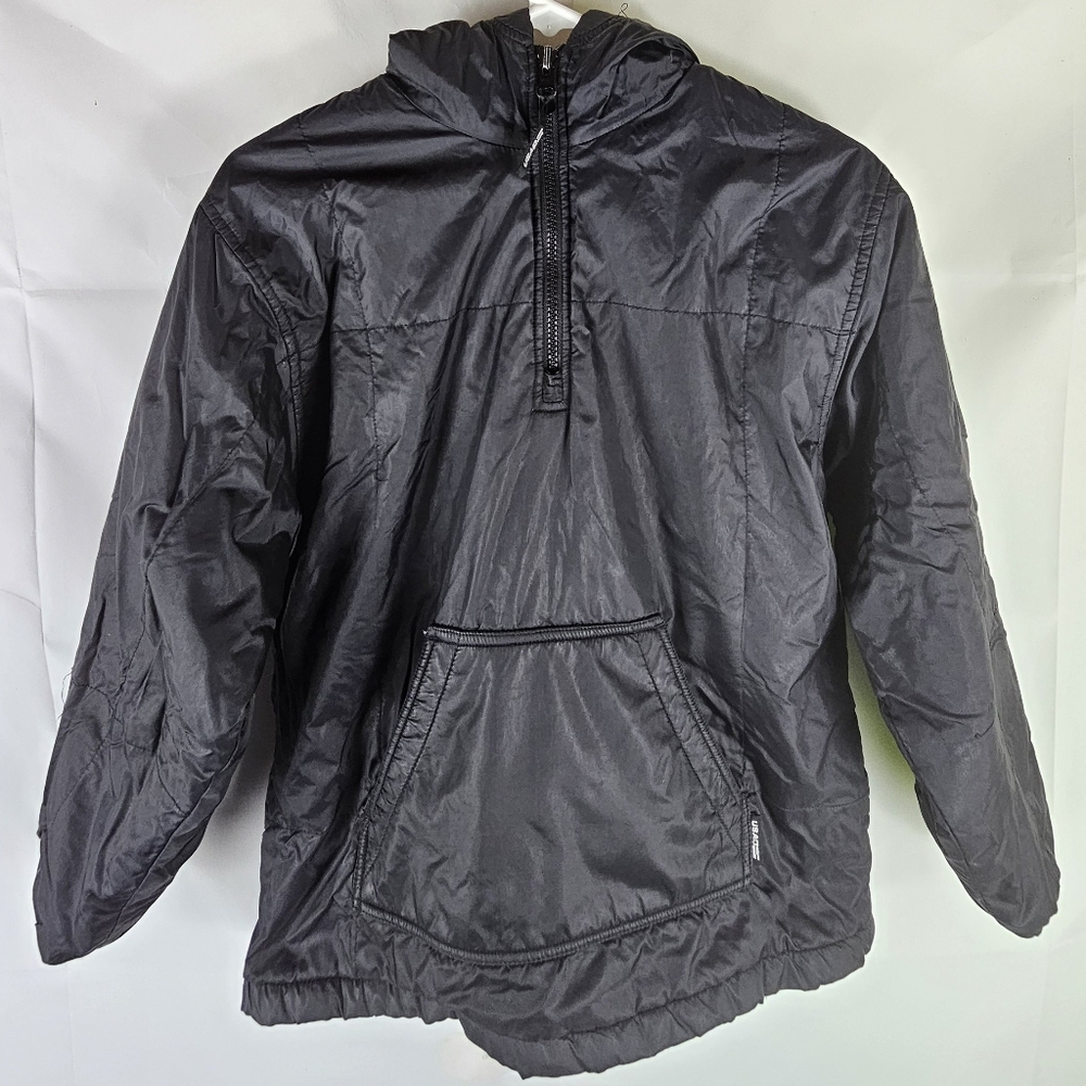 Vintage Y2K Reversible Arizona USA Windbreaker Hoodie Boys M Gorpcore Kidcore